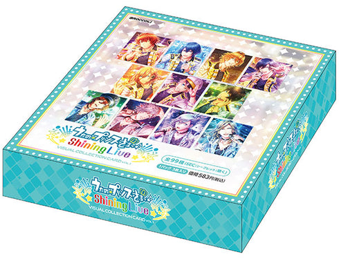 『うたの☆プリンスさまっ♪』【特典】うたの☆プリンスさまっ♪ Shining Live ビジュアルコレクションカード Vol.1 10パック入りBOX